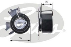 2.0 TDCI DW10C - zestaw rozrządu + pompa wody Gates #1855735KP15672XS