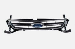 atrapa przednia z emblematem Ford Mondeo MK4 FL 1736150 + 1780435
