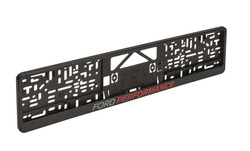 uchwyt tablicy rejestracyjnej / ramka pod tablicę ® Ford Performance  