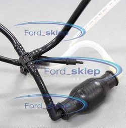 przewody paliwowe + pompa Ford Fiesta Fusion 1.4 TDCi #1501910
