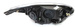 reflektor halogenowy Ford Focus Mk3 - Lewy zamiennik #1873935