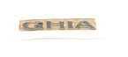 emblemat Ghia - napis
