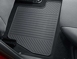  dywaniki podłogi gumowe Ford Focus MK3 TYŁ ® 1717662 ®