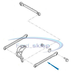 wahacz tylny poprzeczny Ford Mondeo mk3 Hatchback, sedan - zamiennik