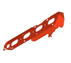 uszczelka kolektora wydechowego Ford 2.0TDCI DW10F - Elring