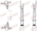 samoregulatory szczęk hamulcowych Ford Ranger 2011- 2019- 2022-