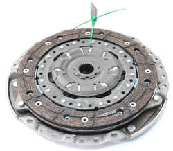 sprzęgło Ford Mondeo Mk3 / Focus MK2 DURATEC HE - Luk 623312309 kpl.