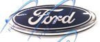 emblemat Ford Galaxy 2006- 2015 owal Ford ® 1437169