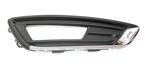 ramka halogenu z chromem Ford Focus Mk3 FL - Pr #1873303