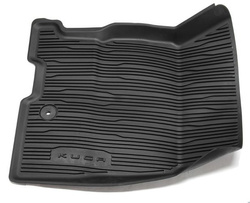 dywaniki podłogi gumowe Ford Kuga Mk3 Hybryda ® para przód 2477392