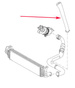 przewód intercoolera Ford C-Max, Focus MK2 2.0 TDCI DW #1417964  SKV