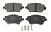 klocki hamulcowe B-Max Courier Fiesta ST - oś przednia Delphi LP2474