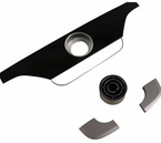 pokrętło radia + zaślepki Mondeo Mk4 S-Max Galaxy 1483432 7S7T-18K931-FA