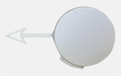 zaślepka zderzaka przedniego Ford S-Max 2015-> oryginał 1889829  ®