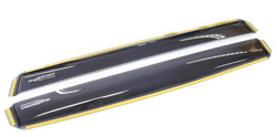 owiewki tylnych szyb bocznych Ford Kuga mk1 czarne ® 1555756