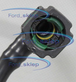 przewody paliwowe + pompa Ford Fiesta Fusion 1.4 TDCi #1501910