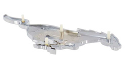 emblemat przedni Ford Mustang (chrom) - oryginał ® 2291612