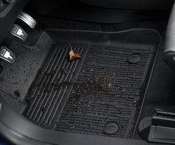 dywaniki podłogi gumowe Ford Puma MK2 i Fiesta MK7 ® przód 2439078