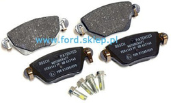 klocki hamulcowe Ford Mondeo MK3 tył Motorcraft 1227108