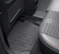  dywaniki podłogi gumowe Ford Puma MK2 i Fiesta MK7 ® tył 2109989