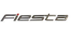 emblemat napis " Fiesta " OE Ford 2345239 H1BBA42528BB