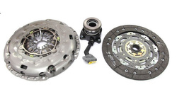 komplet sprzęgła + wysprzęglik Mondeo Mk3 TDCi - MMT6 -  Luk 624313634