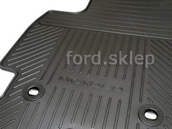 dywaniki podłogi gumowe Ford Mondeo mk3  - przód 1446629