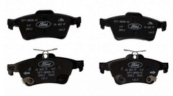 klocki hamulcowe Ford Focus RS Mk3 - kpl. tył oryginał 2019129 ®