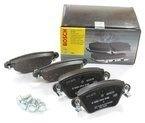 klocki hamulcowe tył ➝08/2004 Bosch 0986494046 Ford Mondeo MK3