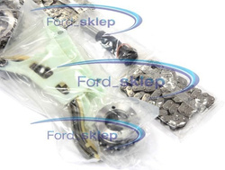 napęd pompy wtryskowej Ford 1.8 TDCI - kaseta z łańcuchem rozrządu FAI