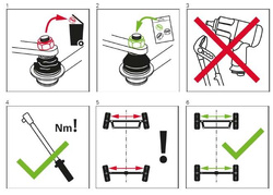 osłona drążka kierowniczego Ford Ranger 2011- Lewa/Prawa - Delphi