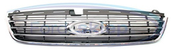 atrapa przednia Mondeo Mk4 - listewki chrom