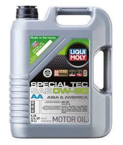 olej silnikowy LIQUI MOLY Special Tec AA 0w20 5L Ford Diesel / Benzyna