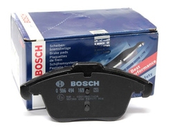 klocki hamulcowe - kpl. przód Bosch Ford Mondeo MK4, S-Max Galaxy