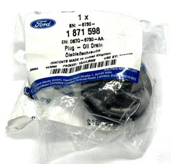 korek miski olejowej Ford 2.0 TDCI DW10F 150/180 kM OE: 1871598 FORD