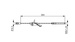 linka hamulca ręcznego Ford C-Max/Grand C-max Bosch 1694256