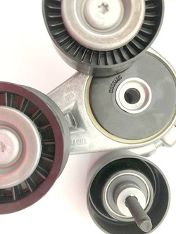 zestaw napinacz+pasek+rolka Ford 1.8 TDCI Focus Mk2 C-Max OE: 2110254