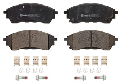 klocki hamulcowe Ford Ranger/Raptor 2022➝ przód - Brembo #2717292
