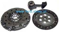 komplet sprzęgła + wysprzęglik Ford Focus Mk1 1.8 TDCI - LUK