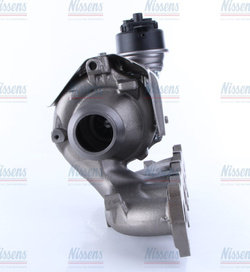 turbosprężarka Ford C-max Focus 3 Mondeo 4 2.0 TDCI DW10F #1871356