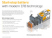 akumulator Continental EFB Start-Stop - 65AH 650A 