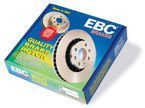 tarcze hamulcowe EBC STANDARD - tył D583