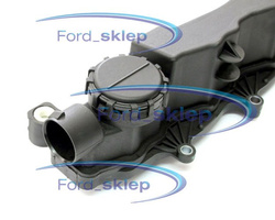pokrywa głowicy z separatorem oleju - Ford 1.6 TDCI - ® PSA / Ford