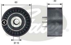 2.0 TDCI DW10C - zestaw rozrządu + pompa wody Gates #1855735KP15672XS