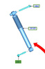 śruba M12 x 67 mm do zawieszenia Ford Focus Mk2&3 Kuga Mk1 1505120 ® 
