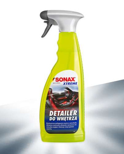 Detailer do wnętrza ® SONAX Xtreme 750 ml pielęgnacja wnętrza pojazdu