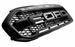 atrapa / grill Ford Ranger 2011- styl "RAPTOR" ® 2496500