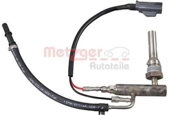 dopalacz DPF Ford Kuga zawór pary paliwa + świeca żarowa #1860939 