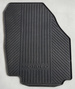 dywaniki podłogi gumowe Ford Mondeo Mk4 ➝08/2012 para przód 1458295 ®