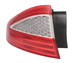 lampa tylna Ford Mondeo MK4 HB ->2010 LEWA zew. #1523738